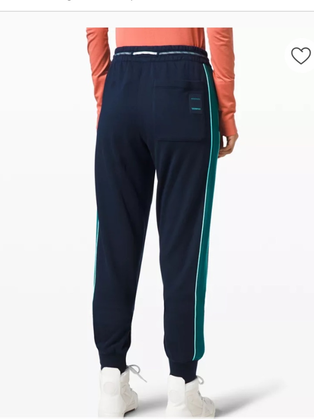 Rare Lululemon Face Forward Jogger sweatpants - Picture 2 of 9